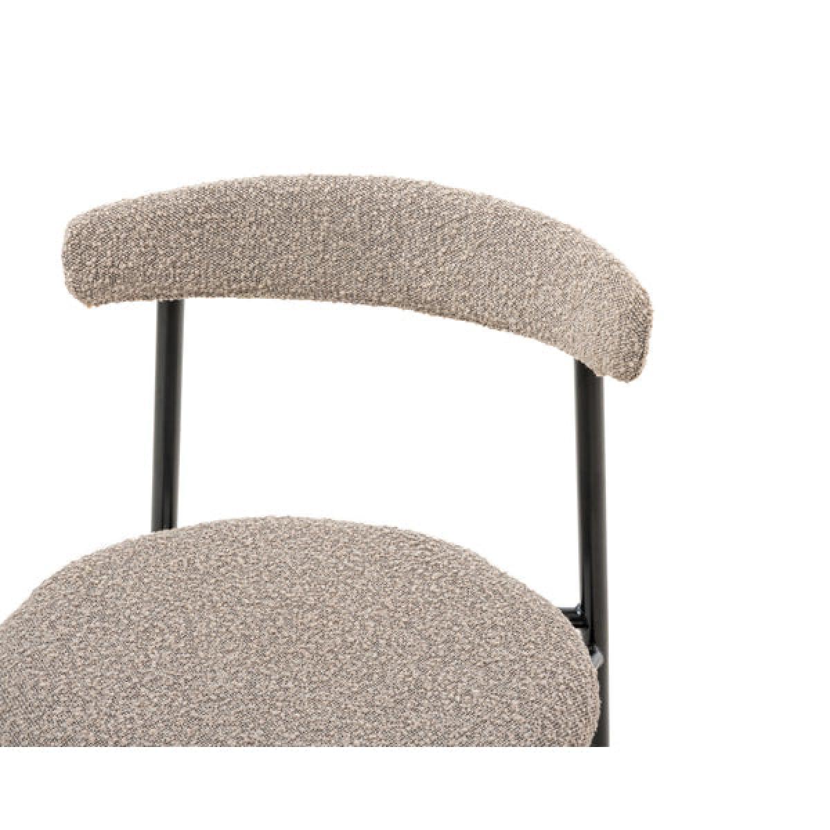 Liang & Eimil Nook Boucle Taupe Dining Chairs – image 6