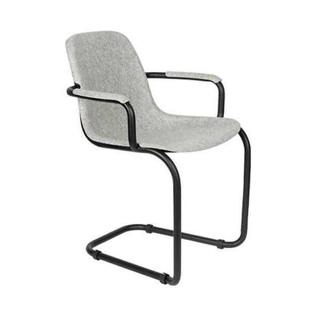 Zuiver Thirsty Dining Chair Graphite Grey / Graphite Grey
