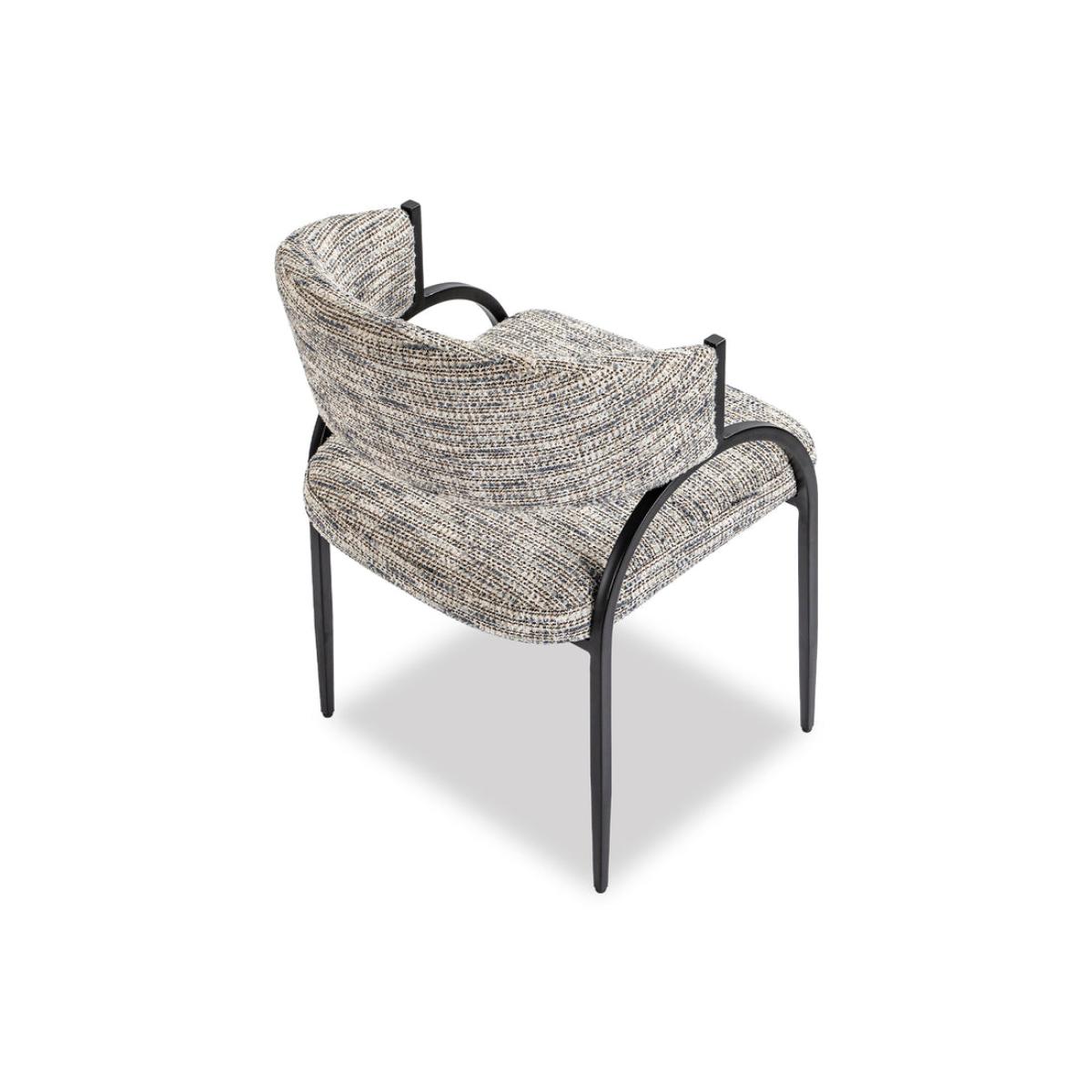 Liang & Eimil Pavilion Dining Chair - Sherpa Grey – image 2