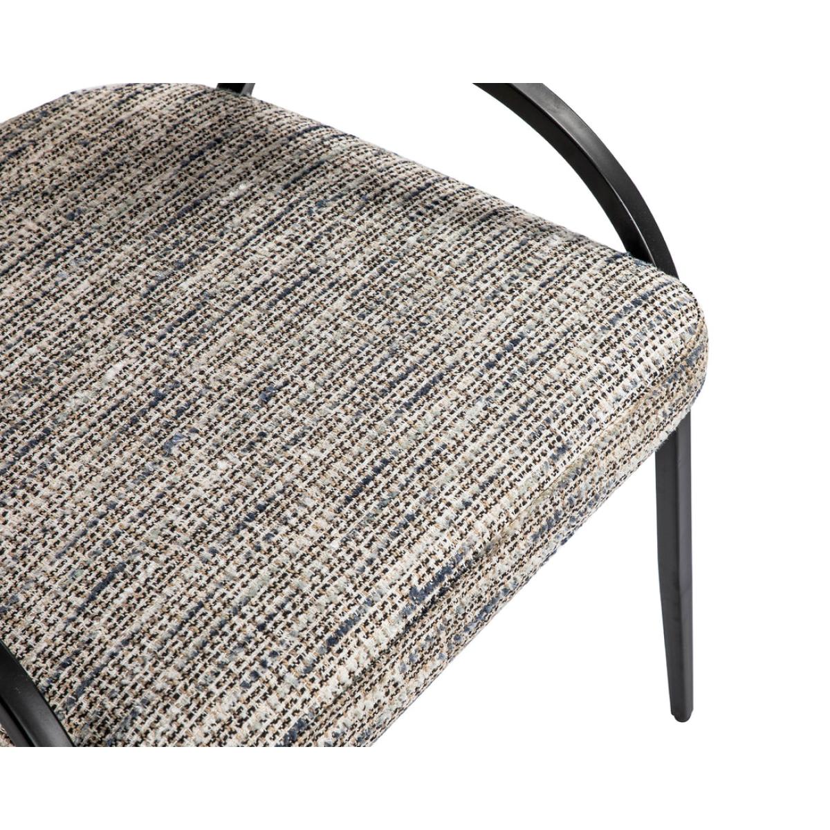 Liang & Eimil Pavilion Dining Chair - Sherpa Grey – image 3