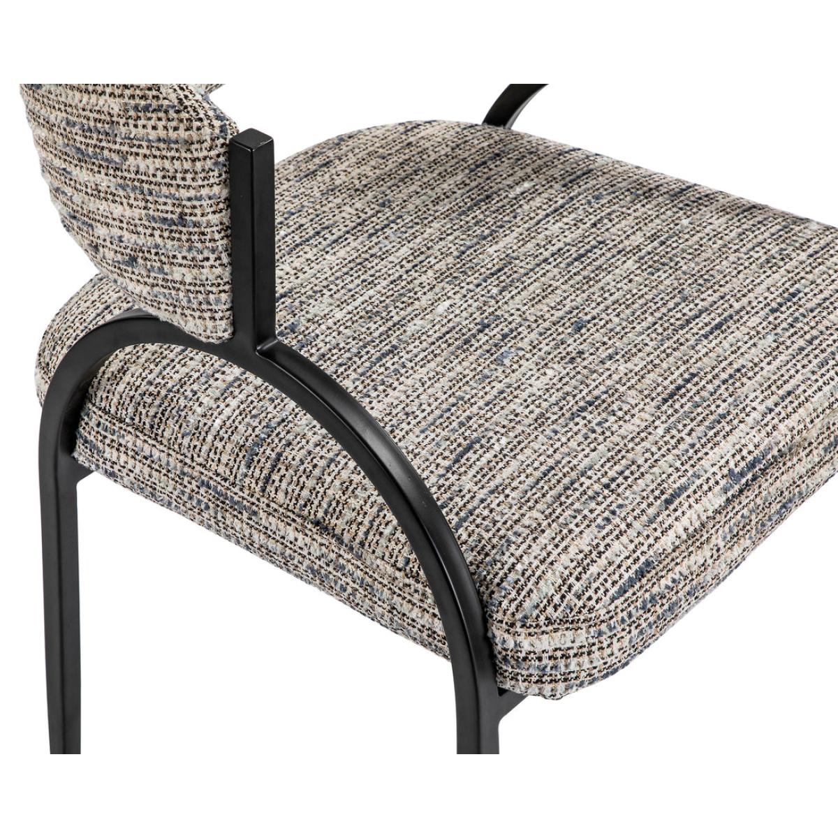 Liang & Eimil Pavilion Dining Chair - Sherpa Grey – image 4