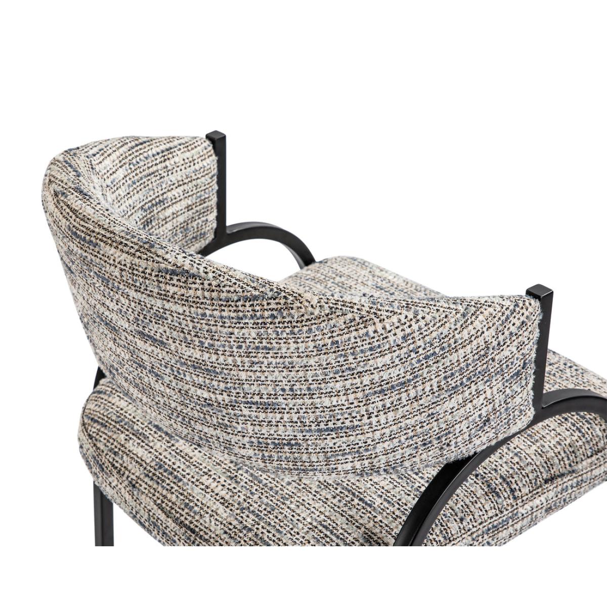 Liang & Eimil Pavilion Dining Chair - Sherpa Grey – image 5