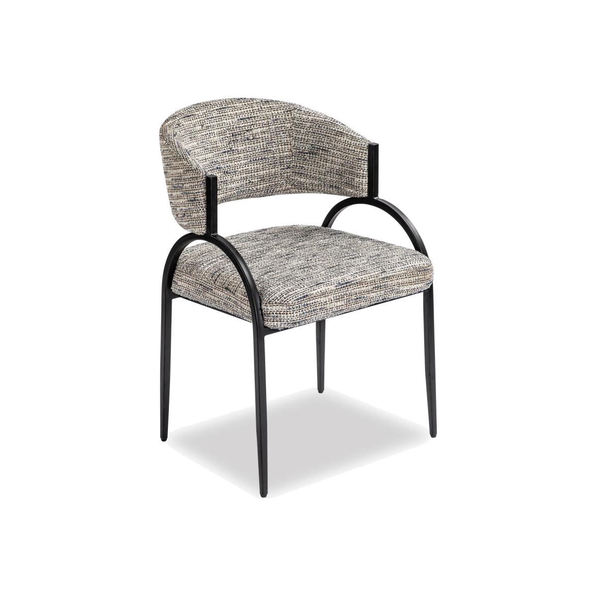 Liang & Eimil Pavilion Dining Chair - Sherpa Grey – image 1