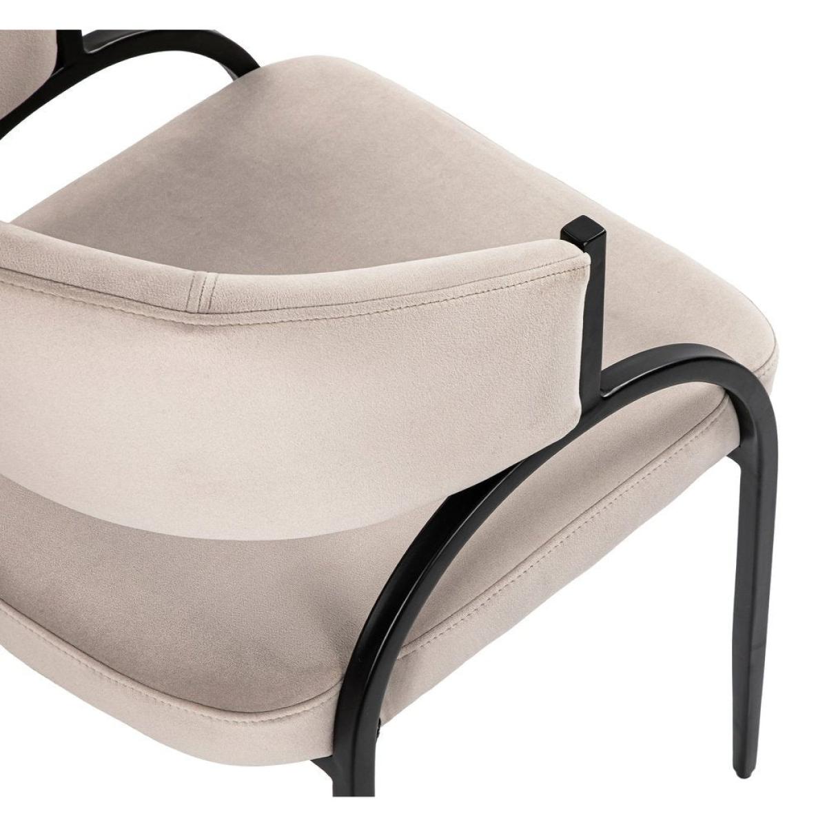 Liang & Eimil Pavilion Dining Chair in Kaster Light Grey | Outlet – image 5