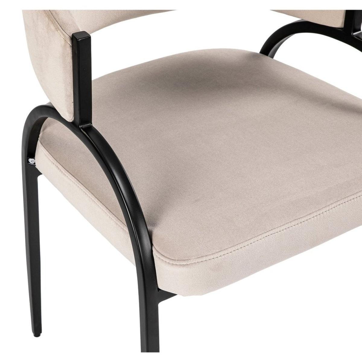 Liang & Eimil Pavilion Dining Chair in Kaster Light Grey | Outlet – image 6