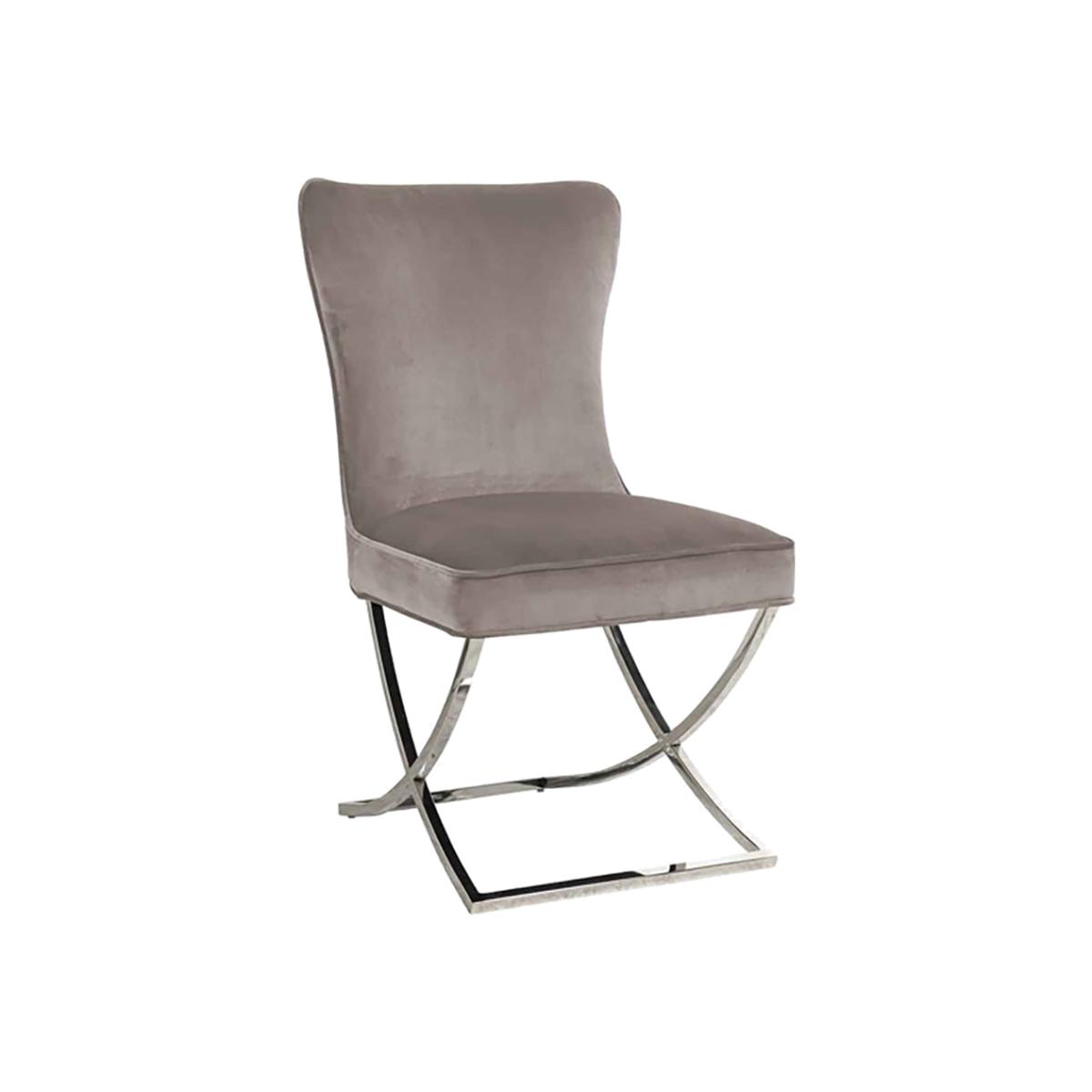 Richmond Chelsea Grey Dining Chair | Outlet – image 1