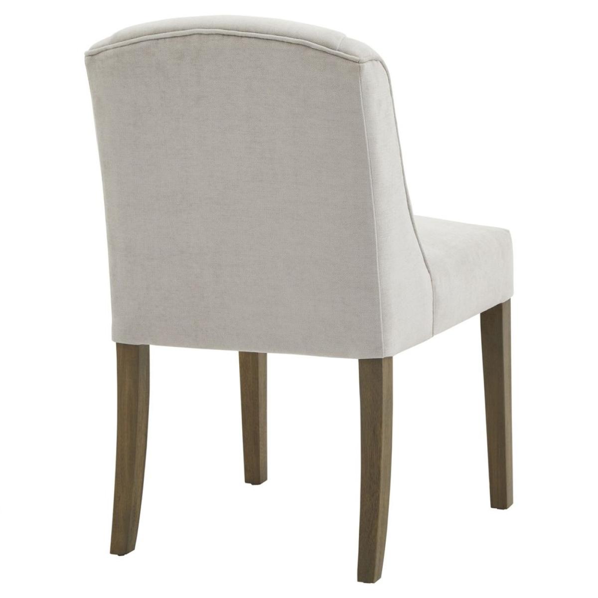 Hill Interiors Compton Grey Dining Chair – image 3