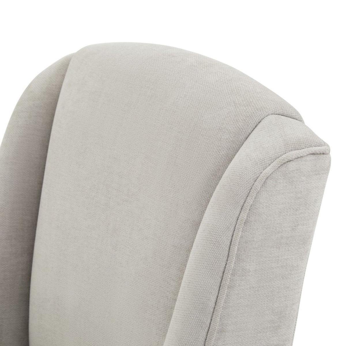 Hill Interiors Compton Grey Dining Chair – image 4