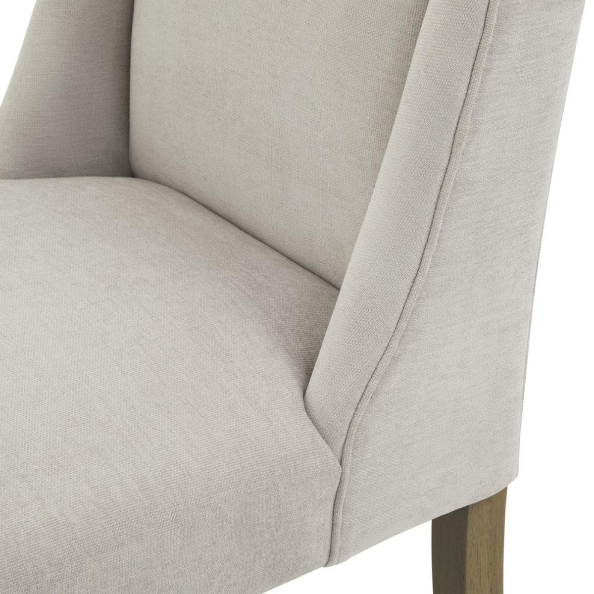 Hill Interiors Compton Grey Dining Chair – image 5