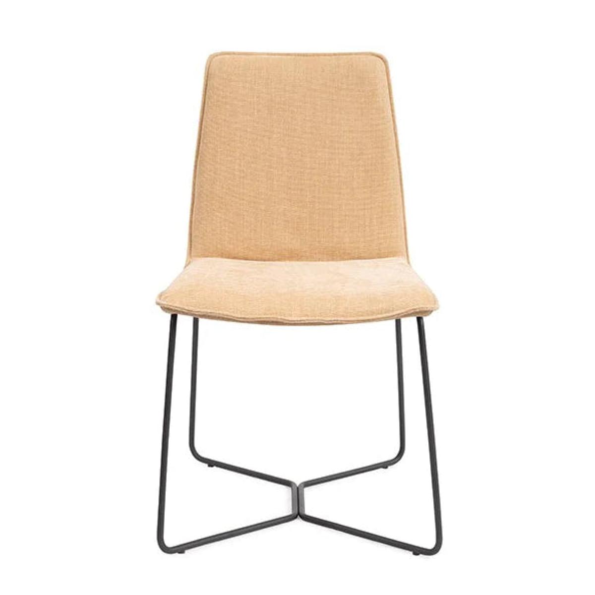 Tommy Franks Nomina Set of 2 Dining Chairs in Warwick Copeland Honey – image 2