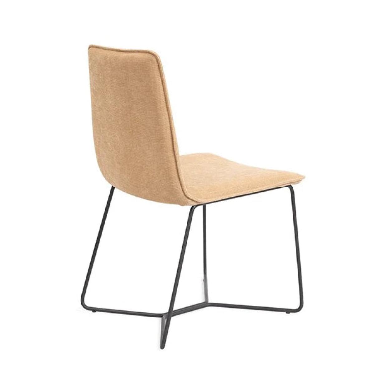 Tommy Franks Nomina Set of 2 Dining Chairs in Warwick Copeland Honey – image 3