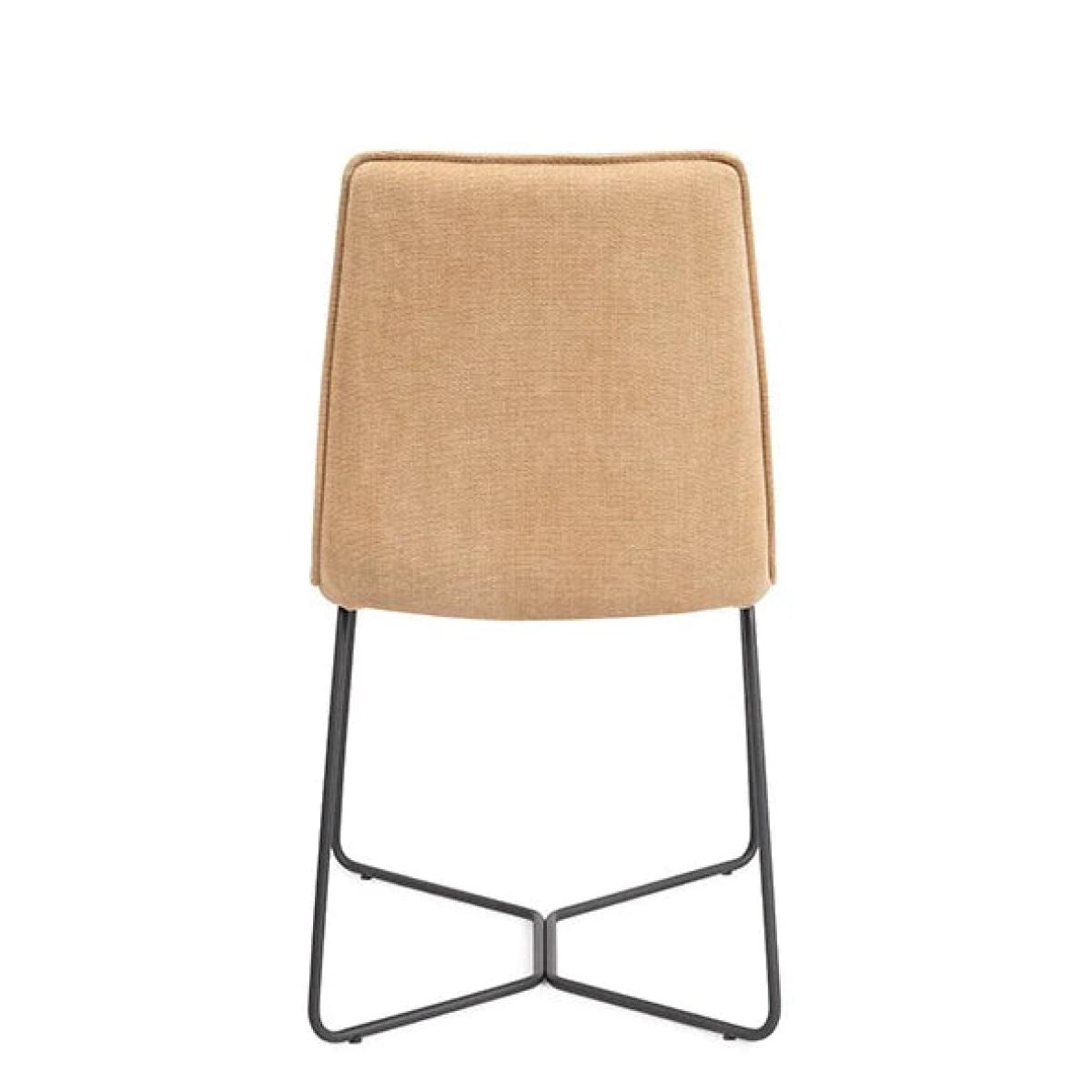 Tommy Franks Nomina Set of 2 Dining Chairs in Warwick Copeland Honey – image 5