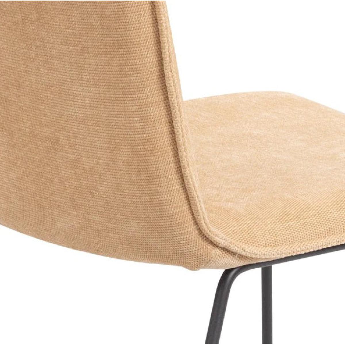 Tommy Franks Nomina Set of 2 Dining Chairs in Warwick Copeland Honey – image 6