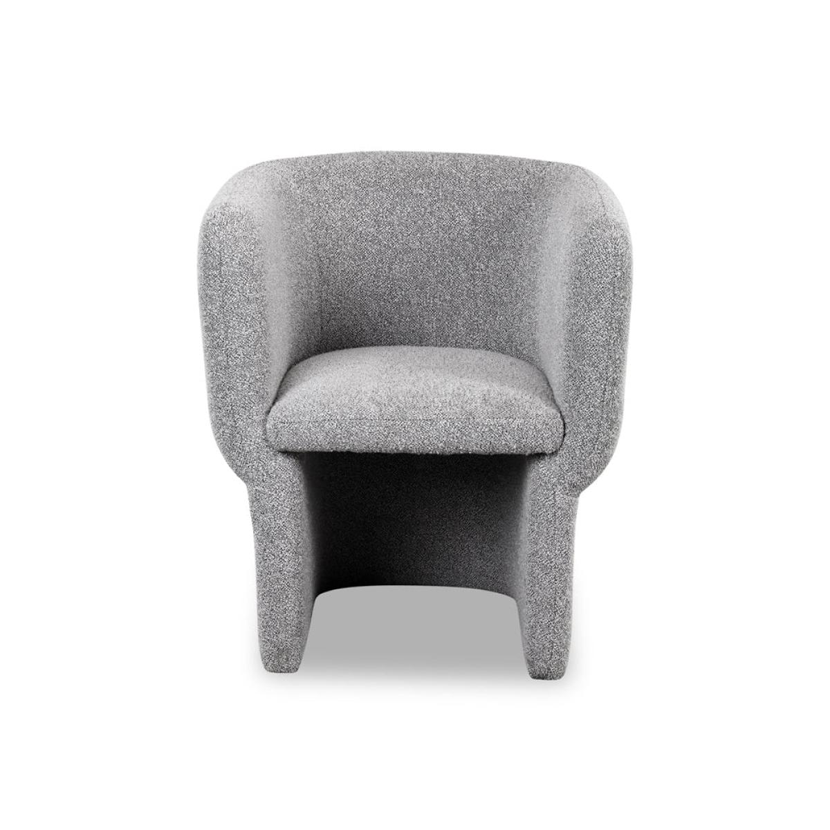 Liang & Eimil Tempus Dining Chair Kalpan Grey – image 2