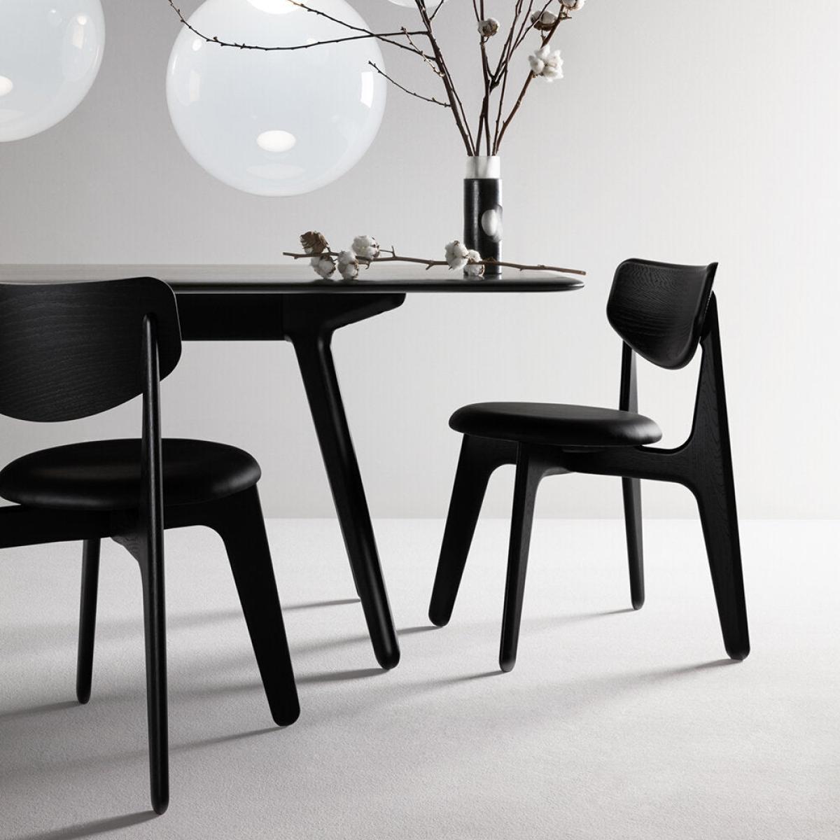 Tom Dixon Slab Chair Black – image 2