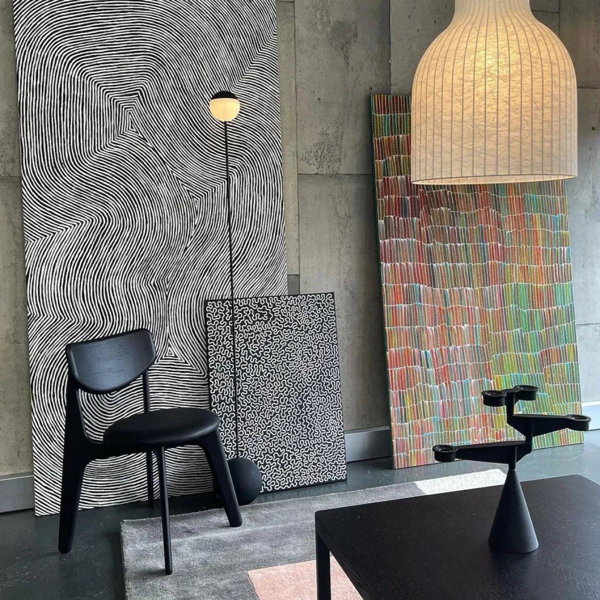Tom Dixon Slab Chair Black – image 4