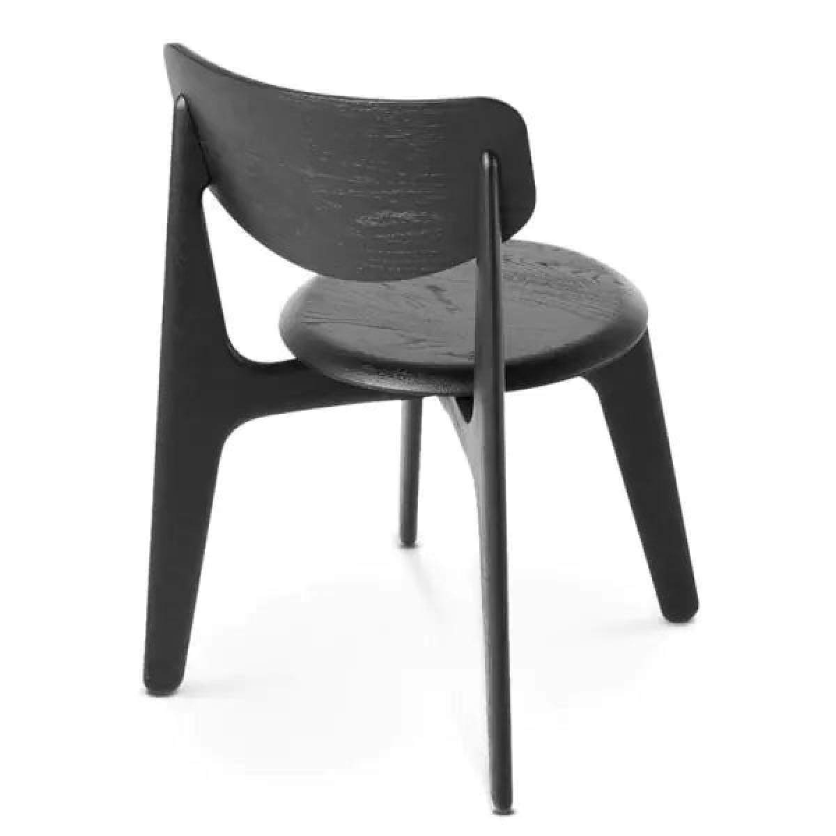 Tom Dixon Slab Chair Black – image 6
