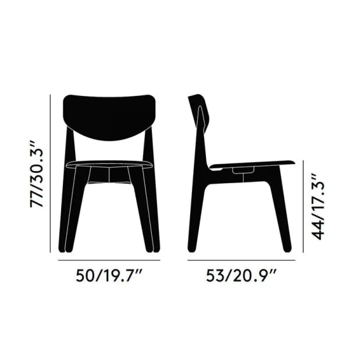 Tom Dixon Slab Chair Black – image 8