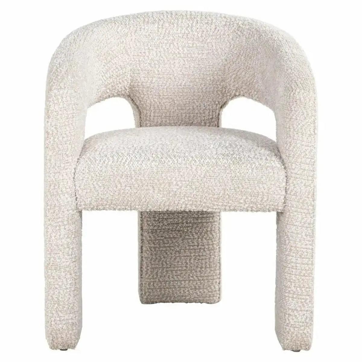 Richmond Interiors Belle Lovely Chair in Cream – image 2
