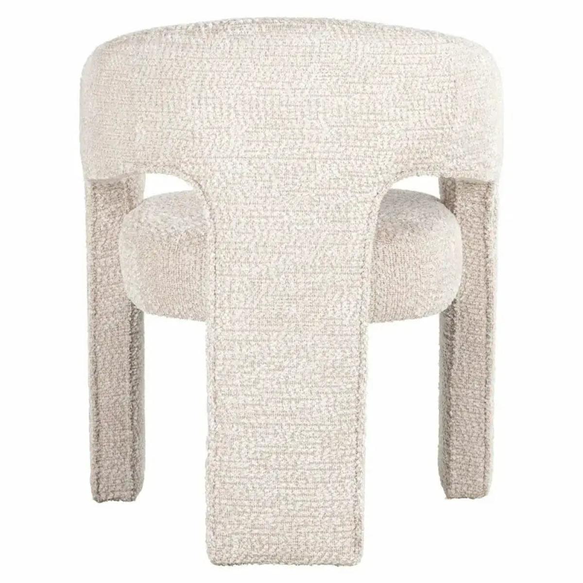Richmond Interiors Belle Lovely Chair in Cream – image 4