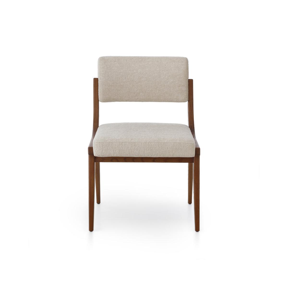 Liang & Eimil Miami Dining Chair Lander Shade & Classic Brown – image 2