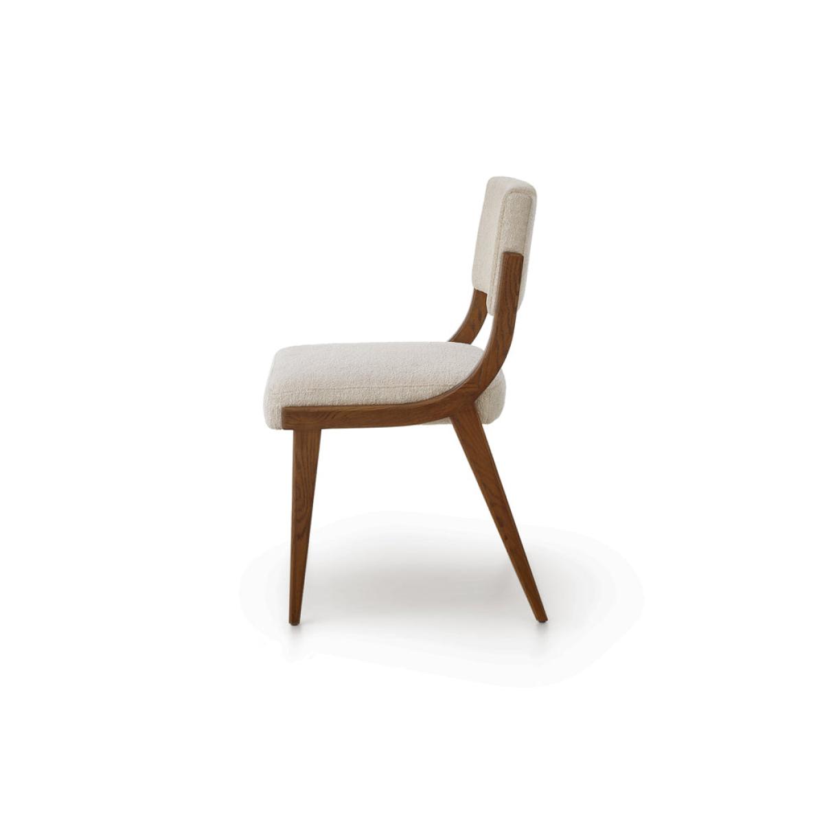 Liang & Eimil Miami Dining Chair Lander Shade & Classic Brown – image 3