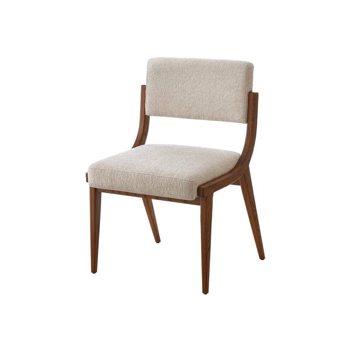 Liang & Eimil Miami Dining Chair Lander Shade & Classic Brown – image 1