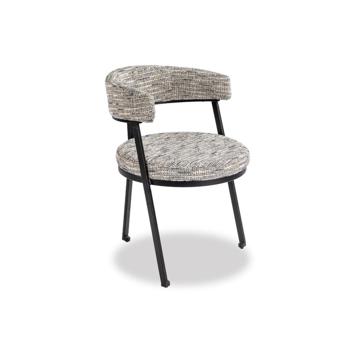 Liang & Eimil Bonnet Dining Chair - Sherpa Grey – image 2