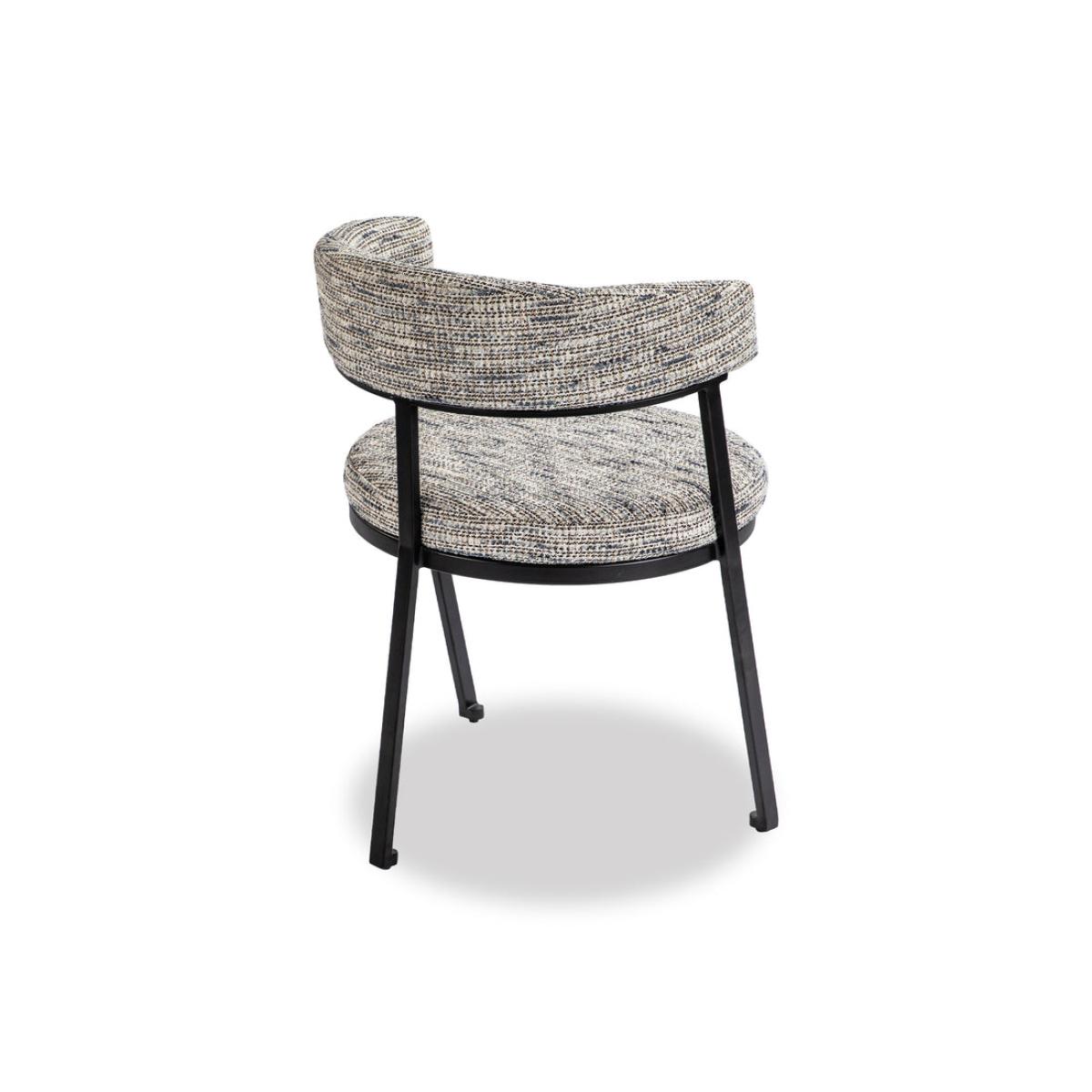 Liang & Eimil Bonnet Dining Chair - Sherpa Grey – image 3
