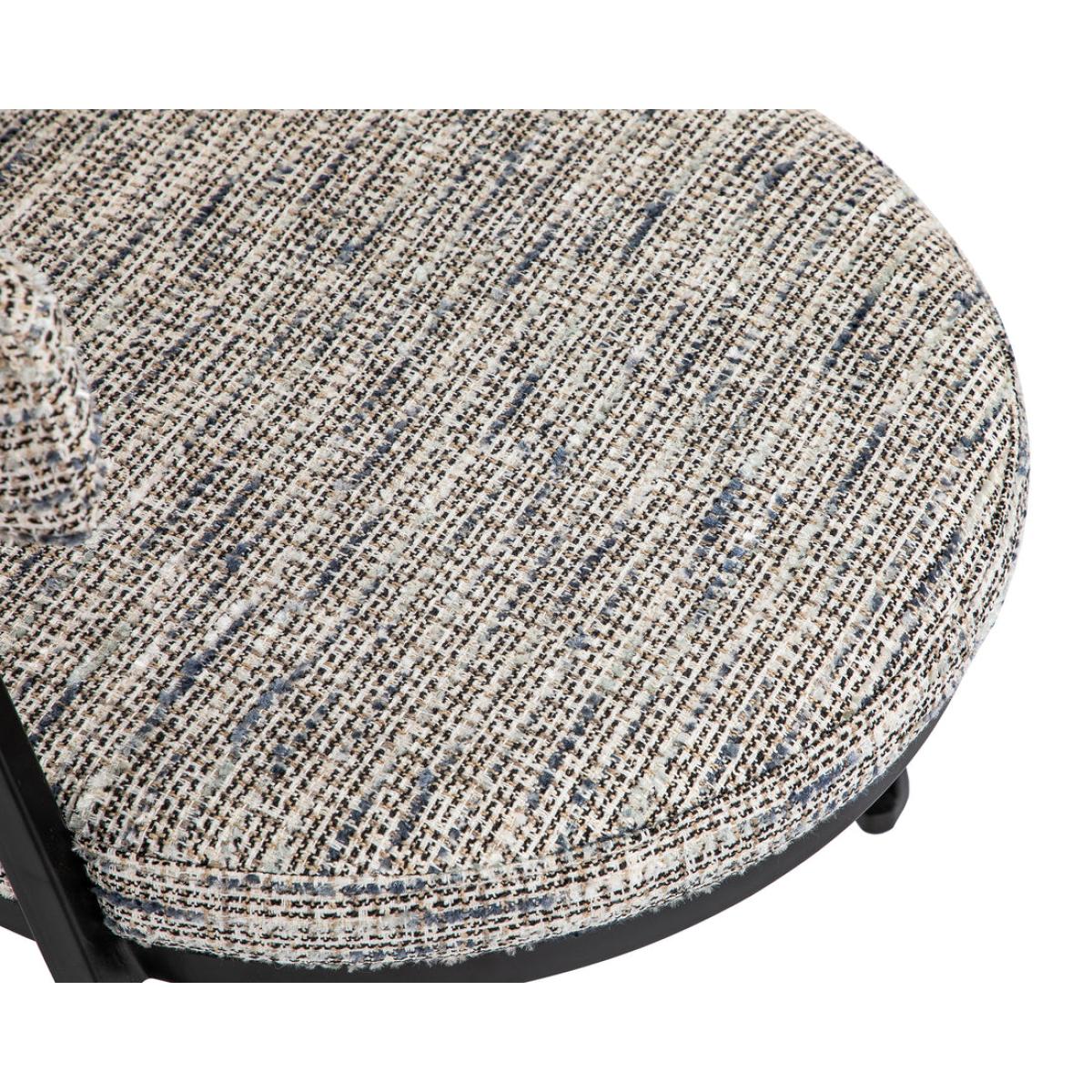 Liang & Eimil Bonnet Dining Chair - Sherpa Grey – image 5