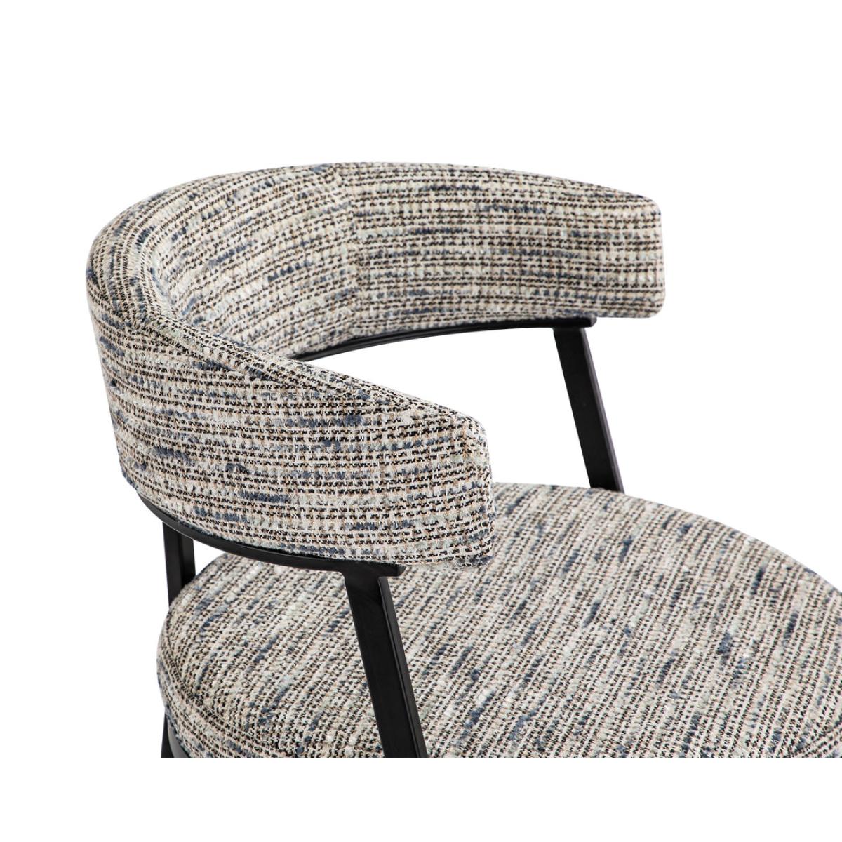 Liang & Eimil Bonnet Dining Chair - Sherpa Grey – image 6