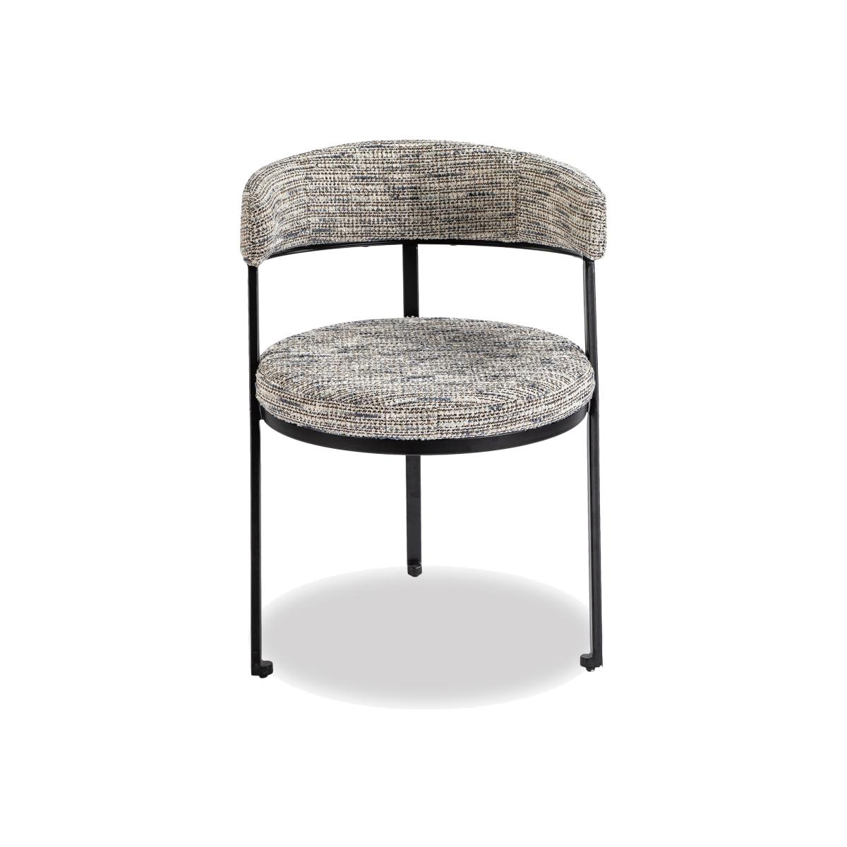 Liang & Eimil Bonnet Dining Chair - Sherpa Grey – image 1