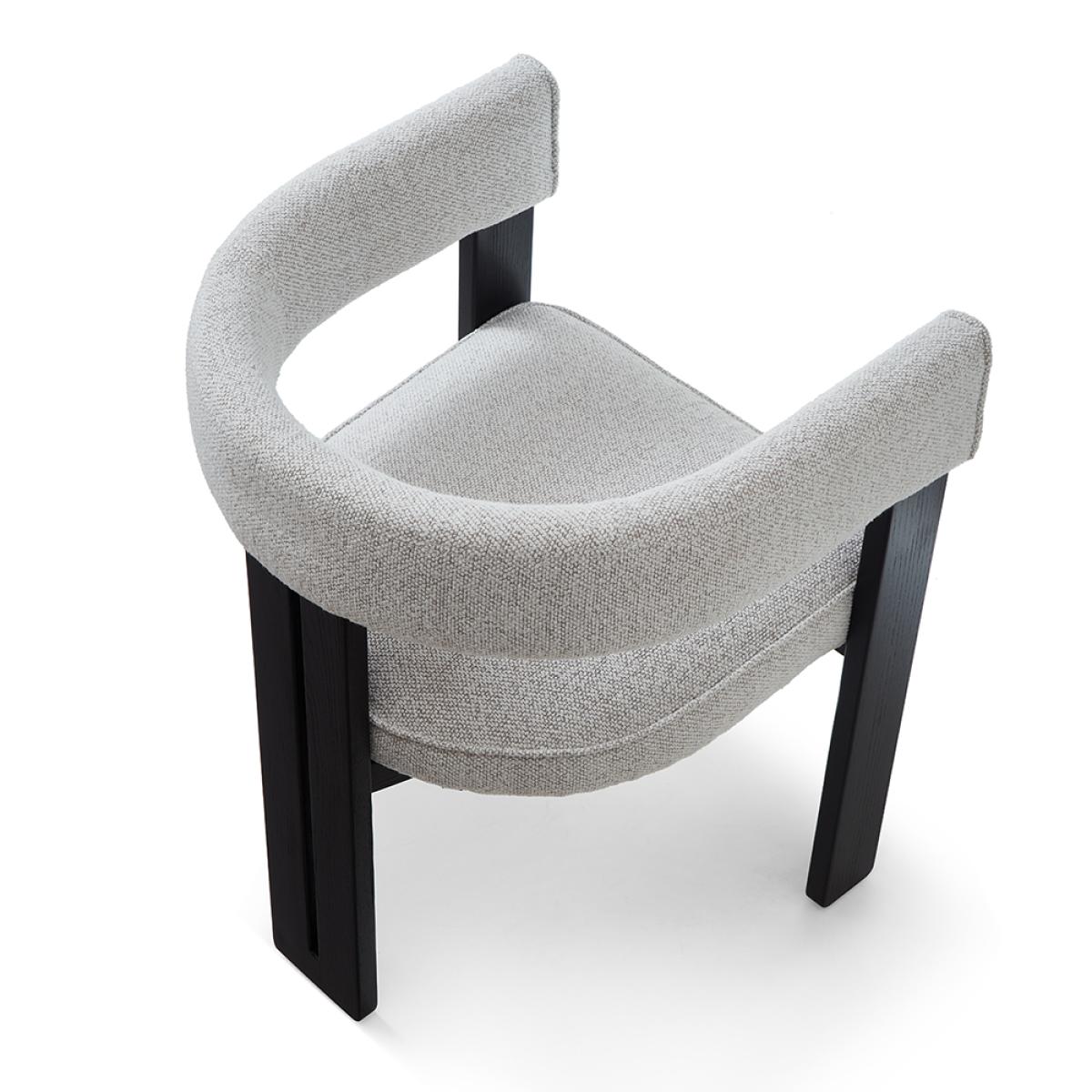 Liang & Eimil Tilda Dining Chair in Ruby Ice – image 3