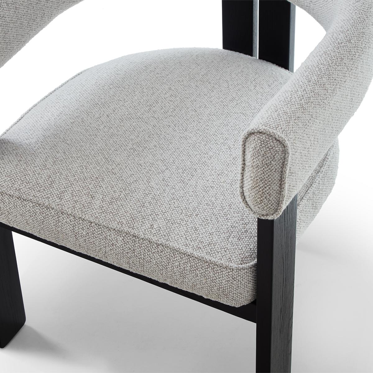 Liang & Eimil Tilda Dining Chair in Ruby Ice – image 4