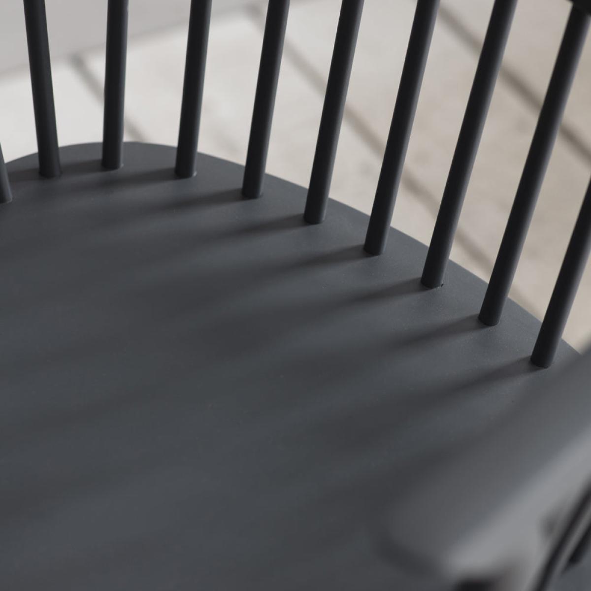 Garden Trading Spindle Armchair in Carbon – image 3