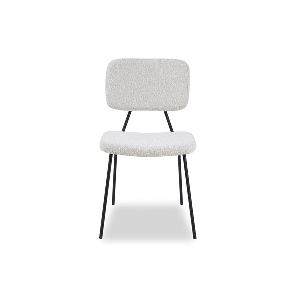 Liang & Eimil Tatini Boucle Sand Dining Chair – image 2
