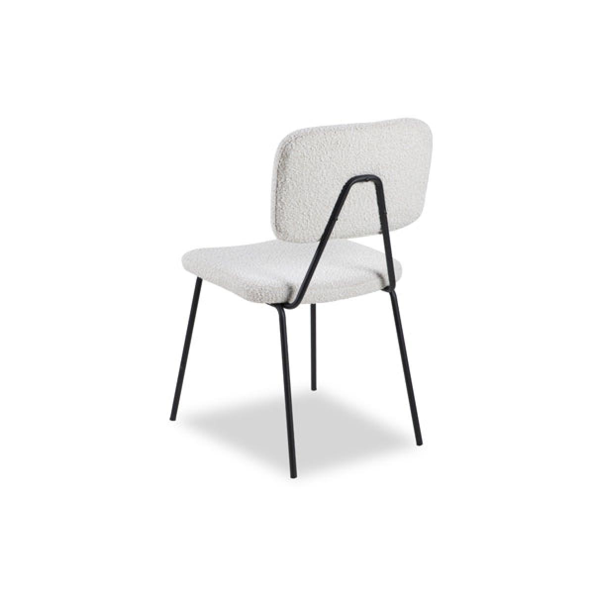 Liang & Eimil Tatini Boucle Sand Dining Chair – image 3