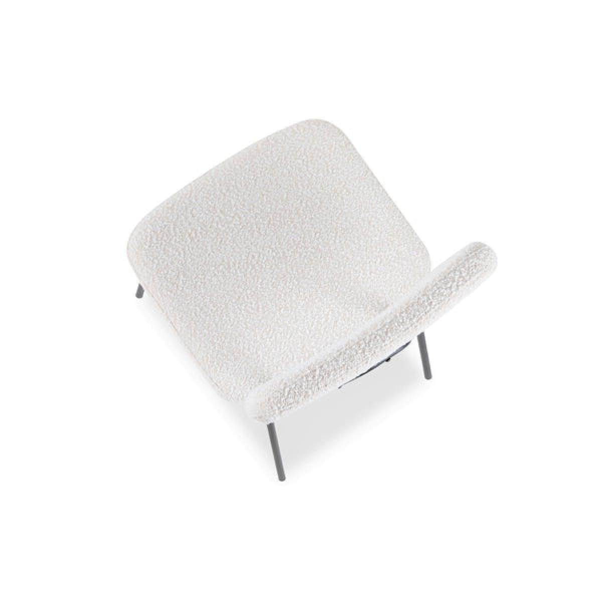 Liang & Eimil Tatini Boucle Sand Dining Chair – image 4