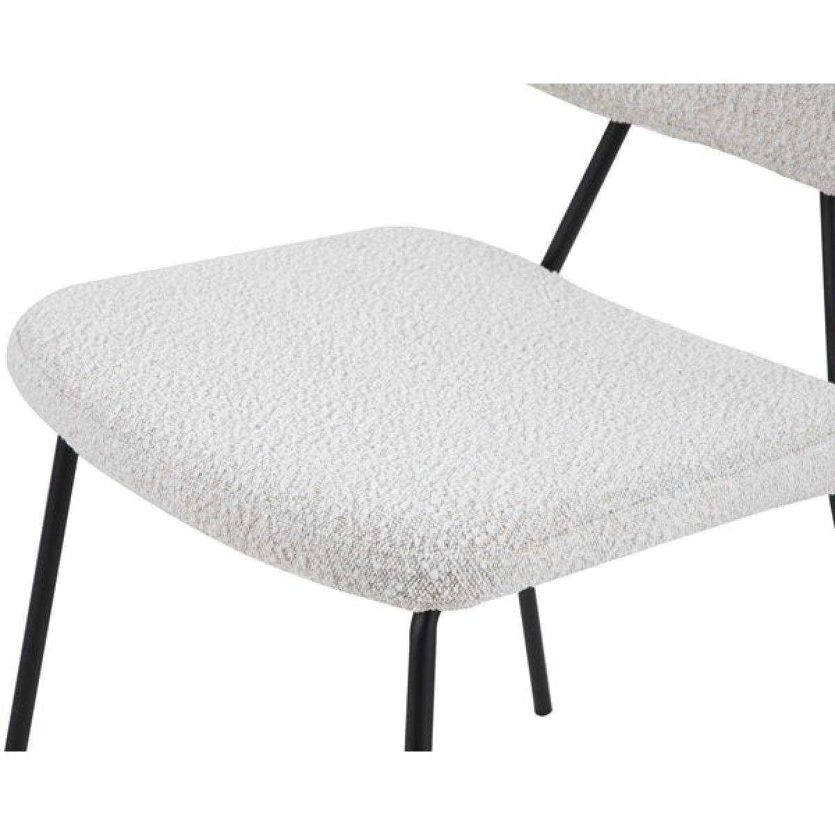 Liang & Eimil Tatini Boucle Sand Dining Chair – image 5
