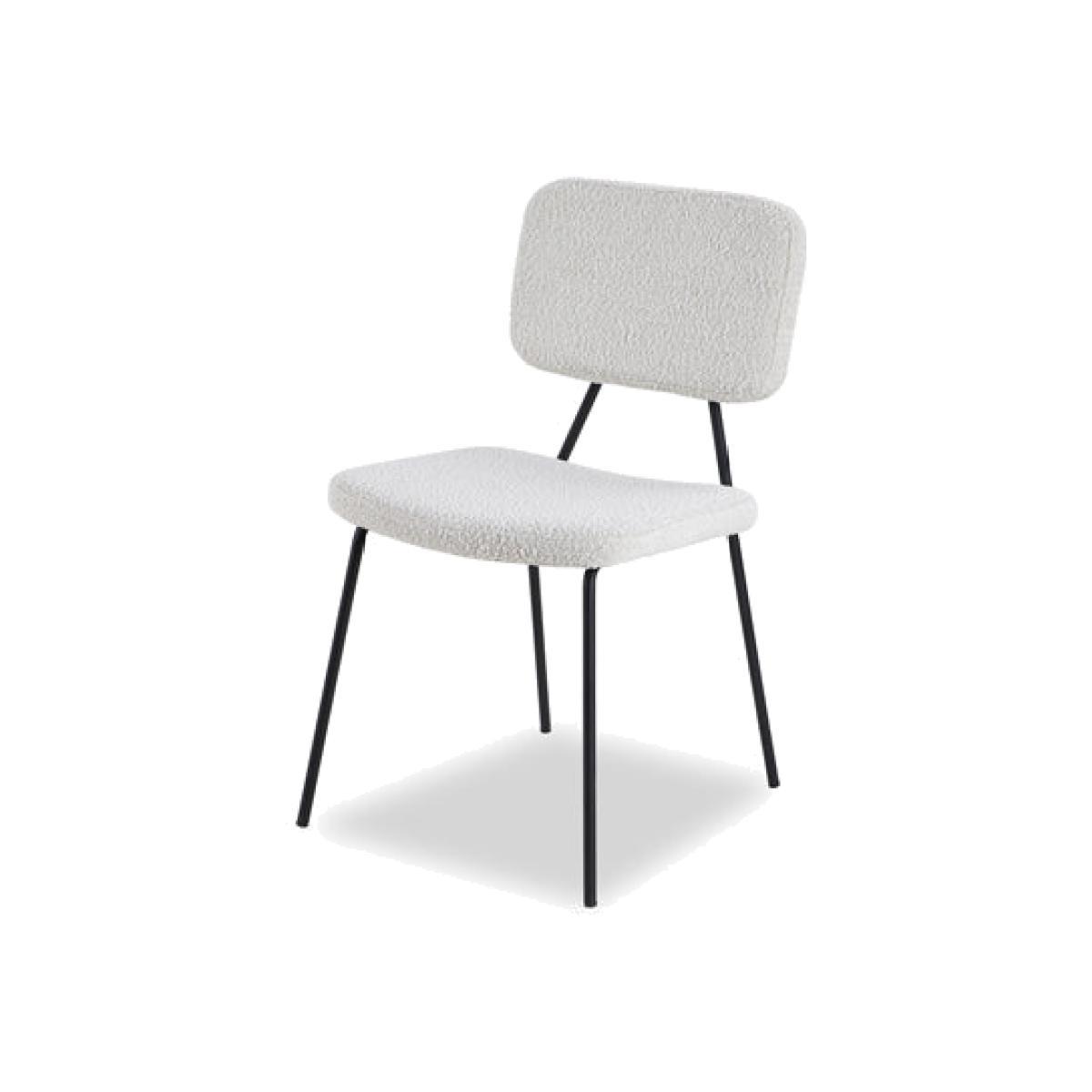 Liang & Eimil Tatini Boucle Sand Dining Chair – image 1