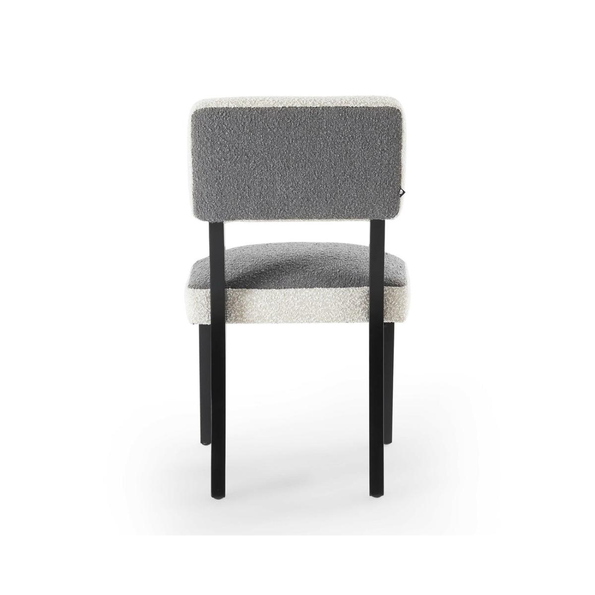 Liang & Eimil Alfama Dining Chair - Boucle Sand & Graphic Grey – image 4