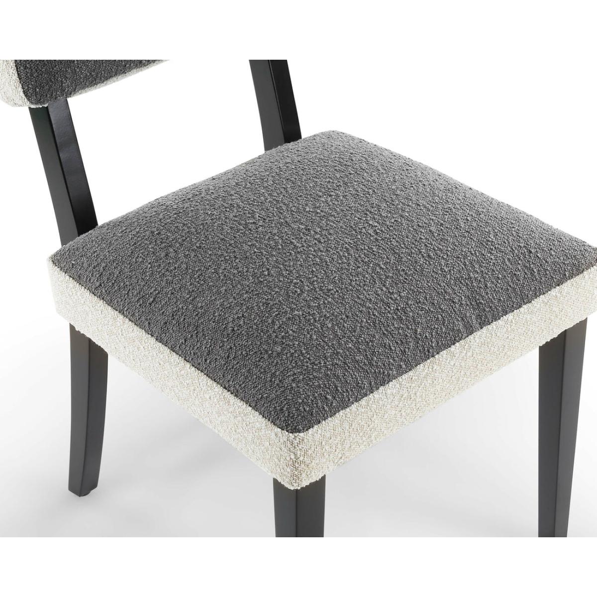 Liang & Eimil Alfama Dining Chair - Boucle Sand & Graphic Grey – image 6