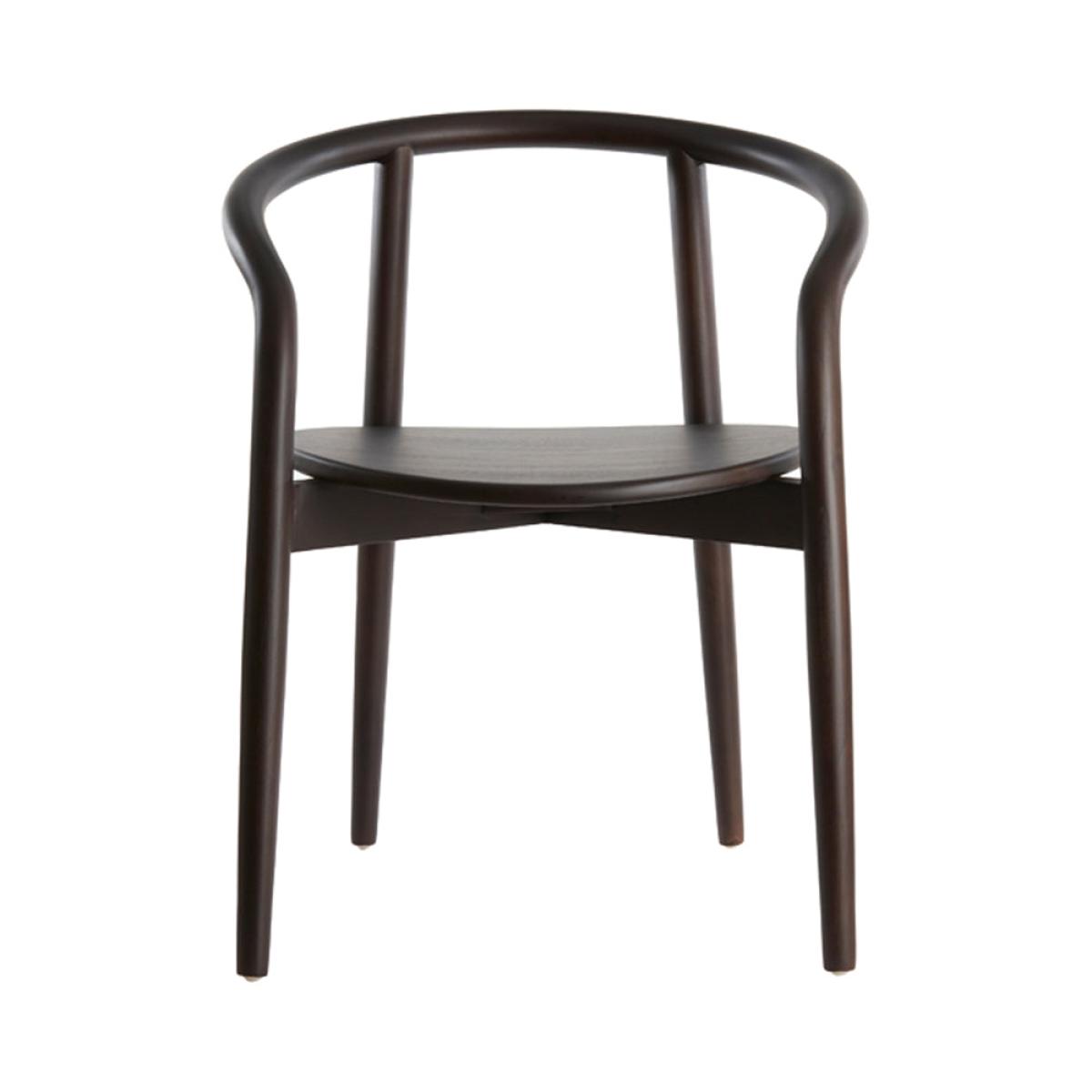 Light & Living Palca Black Wood Dining Chair – image 2