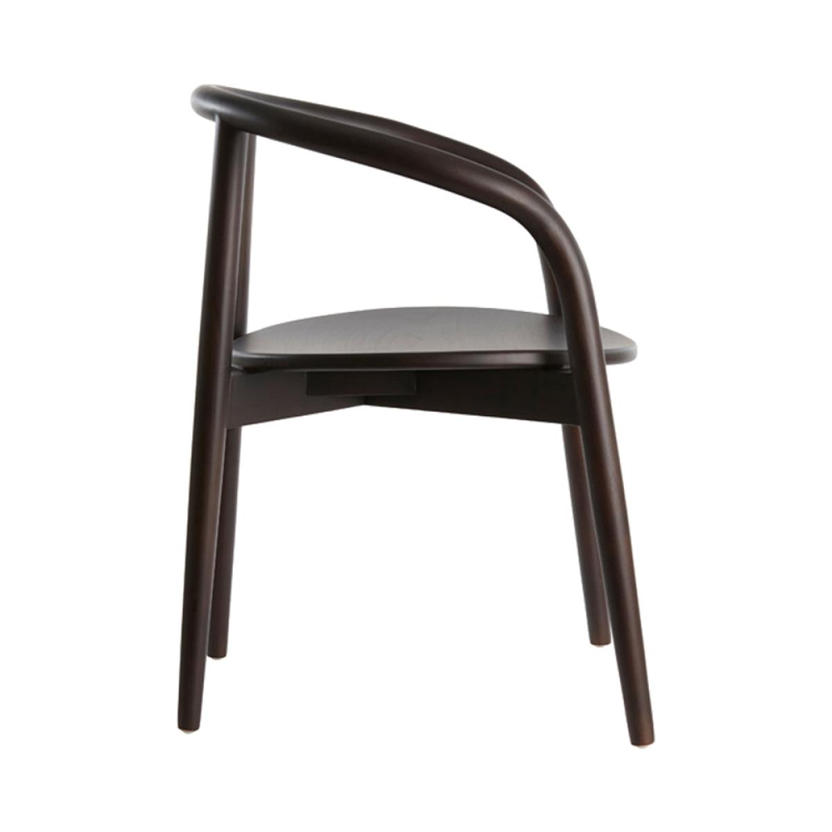 Light & Living Palca Black Wood Dining Chair – image 3