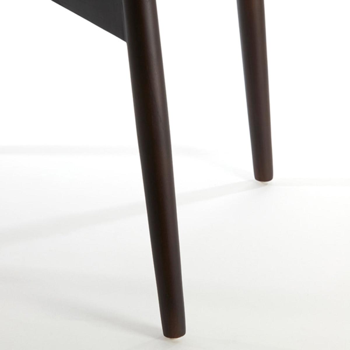 Light & Living Palca Black Wood Dining Chair – image 5