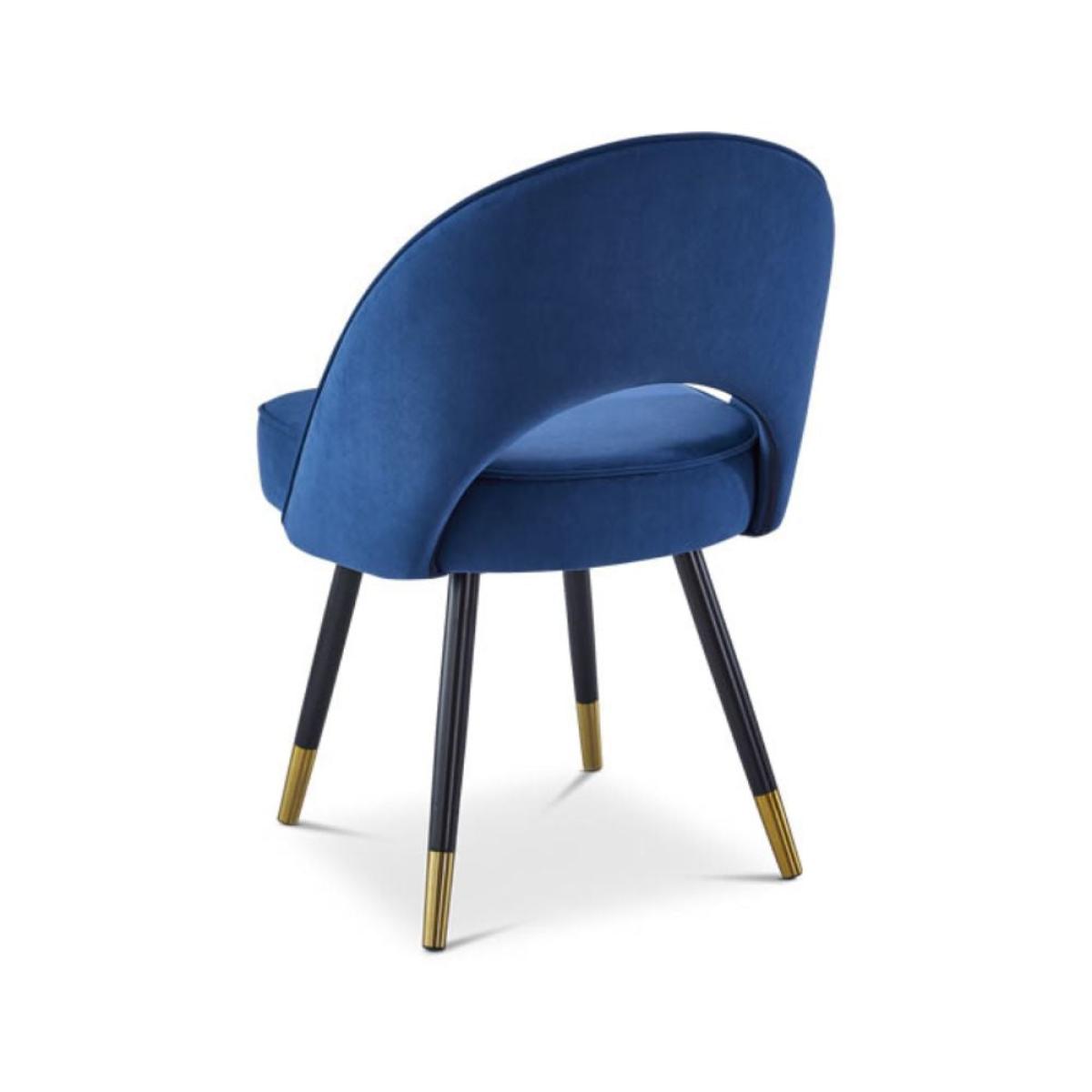 Berkeley Designs Hoxton Dining Chair in Blue (Set of 2) – image 2