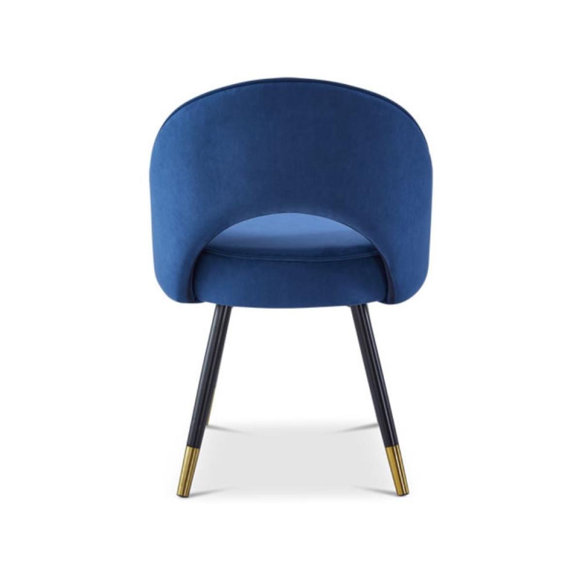 Berkeley Designs Hoxton Dining Chair in Blue (Set of 2) – image 3