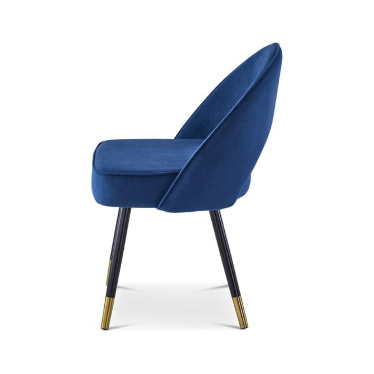 Berkeley Designs Hoxton Dining Chair in Blue (Set of 2) – image 4