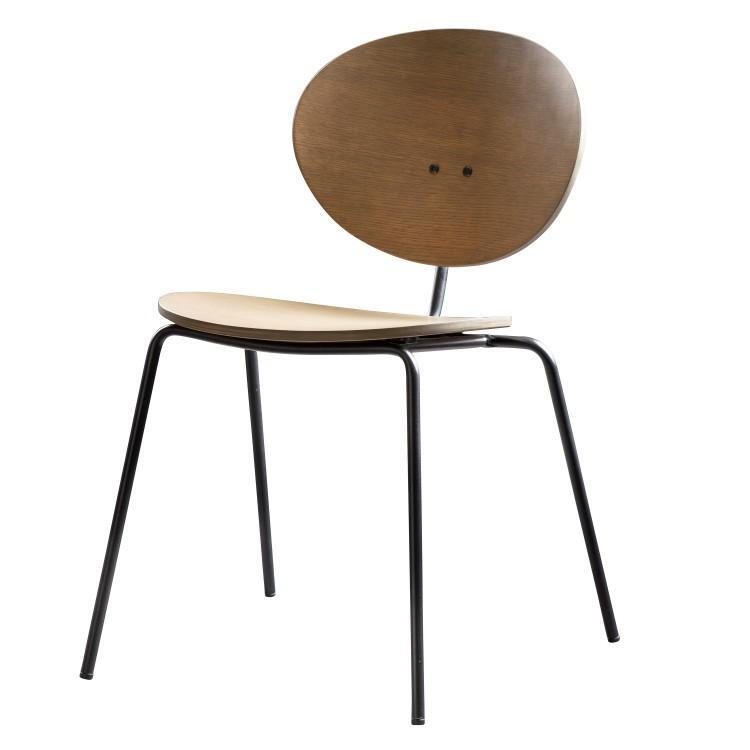 Gallery Direct Sidcup Chair / Grey – image 2
