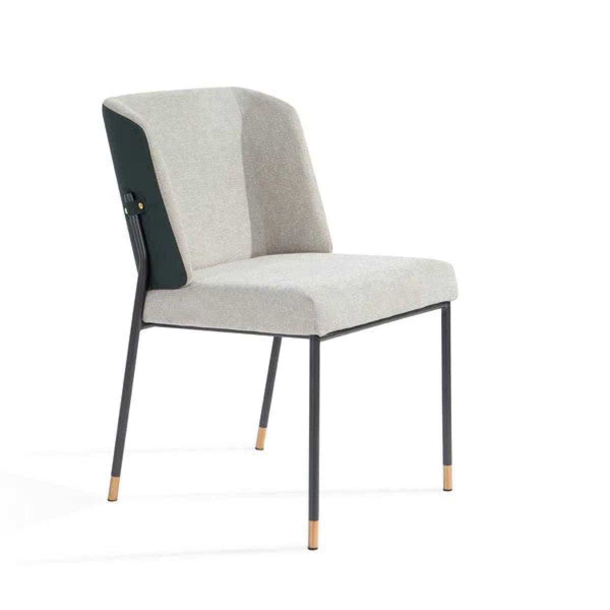 Tommy Franks Victor Set of 2 Dining Chair in Enzimi Cream – image 2